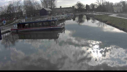 Přístav Veselí nad Moravou na Baťově kanále