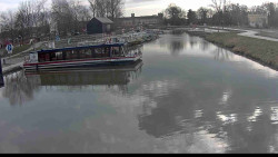 Přístav Veselí nad Moravou na Baťově kanále