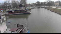 Přístav Veselí nad Moravou na Baťově kanále