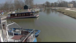 Přístav Veselí nad Moravou na Baťově kanále