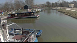 Přístav Veselí nad Moravou na Baťově kanále