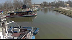 Přístav Veselí nad Moravou na Baťově kanále