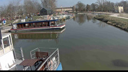 Přístav Veselí nad Moravou na Baťově kanále