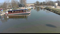 Přístav Veselí nad Moravou na Baťově kanále