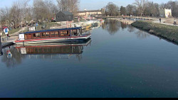 Přístav Veselí nad Moravou na Baťově kanále
