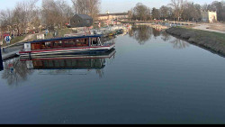 Přístav Veselí nad Moravou na Baťově kanále