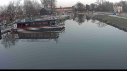 Přístav Veselí nad Moravou na Baťově kanále