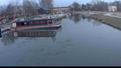 Přístav Veselí nad Moravou na Baťově kanále