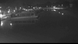 Přístav Veselí nad Moravou na Baťově kanále