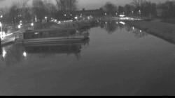 Přístav Veselí nad Moravou na Baťově kanále