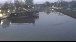 Přístav Veselí nad Moravou na Baťově kanále