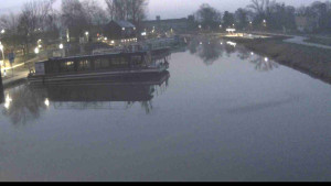 Baťův kanál - Přístav Veselí nad Moravou na Baťově kanále - 16.3.2026 v 05:30 Baťův kanál - Přístav Veselí nad Moravou na Baťově kanále - 16.3.2026 v 05:30