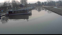 Přístav Veselí nad Moravou na Baťově kanále