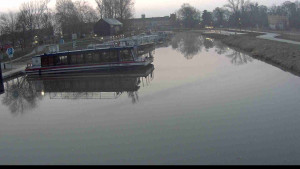 Baťův kanál - Přístav Veselí nad Moravou na Baťově kanále - 16.3.2026 v 05:45 Baťův kanál - Přístav Veselí nad Moravou na Baťově kanále - 16.3.2026 v 05:45