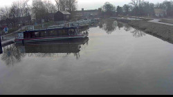 Přístav Veselí nad Moravou na Baťově kanále