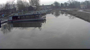 Baťův kanál - Přístav Veselí nad Moravou na Baťově kanále - 16.3.2026 v 06:15 Baťův kanál - Přístav Veselí nad Moravou na Baťově kanále - 16.3.2026 v 06:15