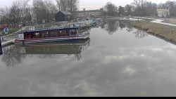 Přístav Veselí nad Moravou na Baťově kanále