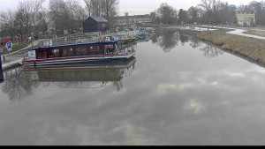 Baťův kanál - Přístav Veselí nad Moravou na Baťově kanále - 16.3.2026 v 06:45 Baťův kanál - Přístav Veselí nad Moravou na Baťově kanále - 16.3.2026 v 06:45