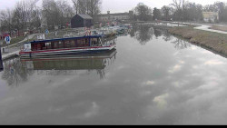 Přístav Veselí nad Moravou na Baťově kanále