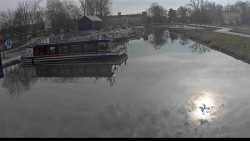 Přístav Veselí nad Moravou na Baťově kanále