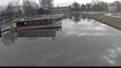 Přístav Veselí nad Moravou na Baťově kanále