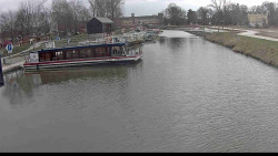 Přístav Veselí nad Moravou na Baťově kanále