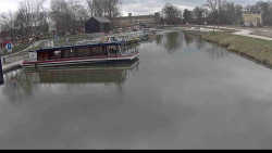 Přístav Veselí nad Moravou na Baťově kanále