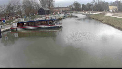 Přístav Veselí nad Moravou na Baťově kanále