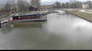 Baťův kanál - Přístav Veselí nad Moravou na Baťově kanále - 16.3.2026 v 11:45 Baťův kanál - Přístav Veselí nad Moravou na Baťově kanále - 16.3.2026 v 11:45