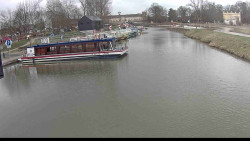 Přístav Veselí nad Moravou na Baťově kanále