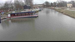 Baťův kanál - Přístav Veselí nad Moravou na Baťově kanále - 16.3.2026 v 12:45 Baťův kanál - Přístav Veselí nad Moravou na Baťově kanále - 16.3.2026 v 12:45