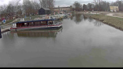 Přístav Veselí nad Moravou na Baťově kanále