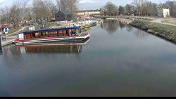 Přístav Veselí nad Moravou na Baťově kanále