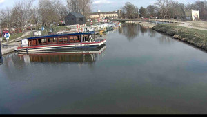 Baťův kanál - Přístav Veselí nad Moravou na Baťově kanále - 16.3.2026 v 15:45 Baťův kanál - Přístav Veselí nad Moravou na Baťově kanále - 16.3.2026 v 15:45