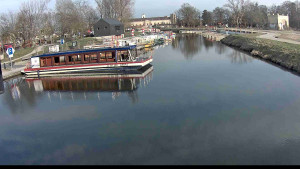 Baťův kanál - Přístav Veselí nad Moravou na Baťově kanále - 16.3.2026 v 16:15 Baťův kanál - Přístav Veselí nad Moravou na Baťově kanále - 16.3.2026 v 16:15