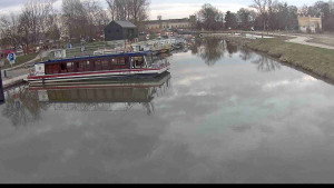 Baťův kanál - Přístav Veselí nad Moravou na Baťově kanále - 16.3.2026 v 17:15 Baťův kanál - Přístav Veselí nad Moravou na Baťově kanále - 16.3.2026 v 17:15