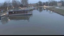 Přístav Veselí nad Moravou na Baťově kanále