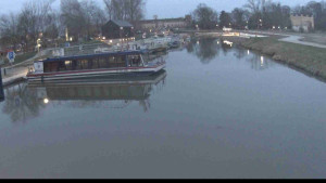 Baťův kanál - Přístav Veselí nad Moravou na Baťově kanále - 16.3.2026 v 18:15 Baťův kanál - Přístav Veselí nad Moravou na Baťově kanále - 16.3.2026 v 18:15