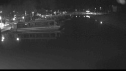 Přístav Veselí nad Moravou na Baťově kanále