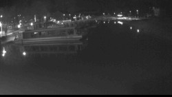 Přístav Veselí nad Moravou na Baťově kanále