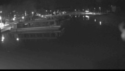 Přístav Veselí nad Moravou na Baťově kanále