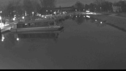 Přístav Veselí nad Moravou na Baťově kanále