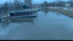 Přístav Veselí nad Moravou na Baťově kanále