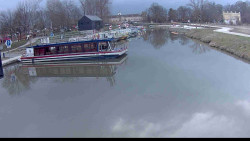 Přístav Veselí nad Moravou na Baťově kanále