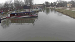 Přístav Veselí nad Moravou na Baťově kanále