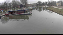 Přístav Veselí nad Moravou na Baťově kanále