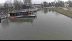 Přístav Veselí nad Moravou na Baťově kanále