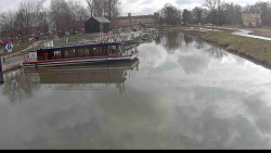 Přístav Veselí nad Moravou na Baťově kanále