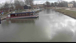 Přístav Veselí nad Moravou na Baťově kanále