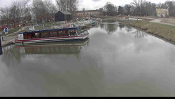 Přístav Veselí nad Moravou na Baťově kanále